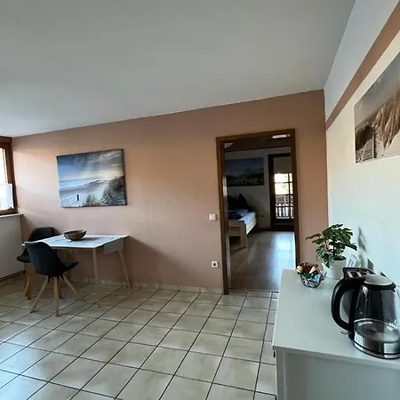 Ferienwohnung Schneider Mit Balkon דירה באד לאאספה
