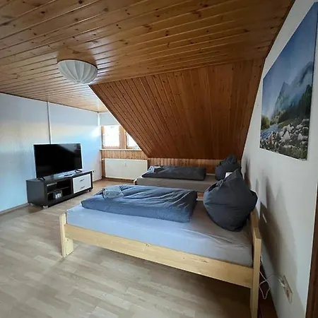 Appartement Ferienwohnung Schneider Mit Balkon *
