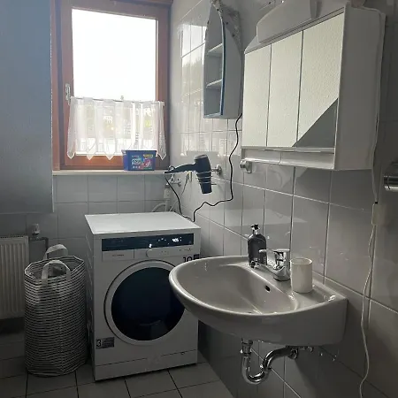 Ferienwohnung Schneider Mit Balkon דירה *